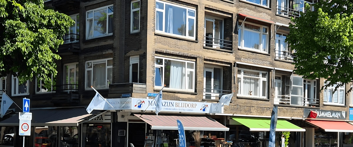 Appartement huren in Rotterdam