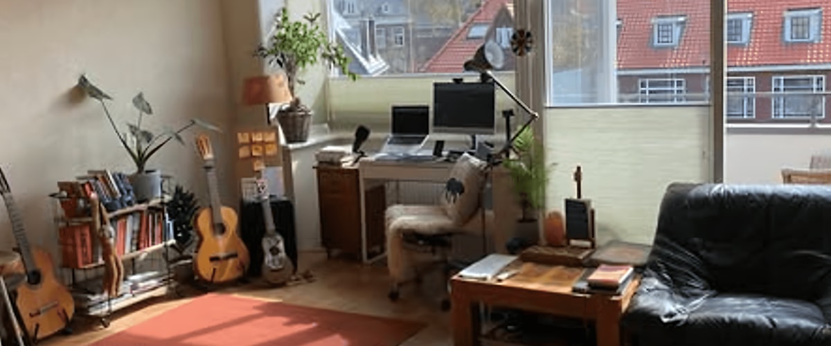 Studio huren in Haarlem