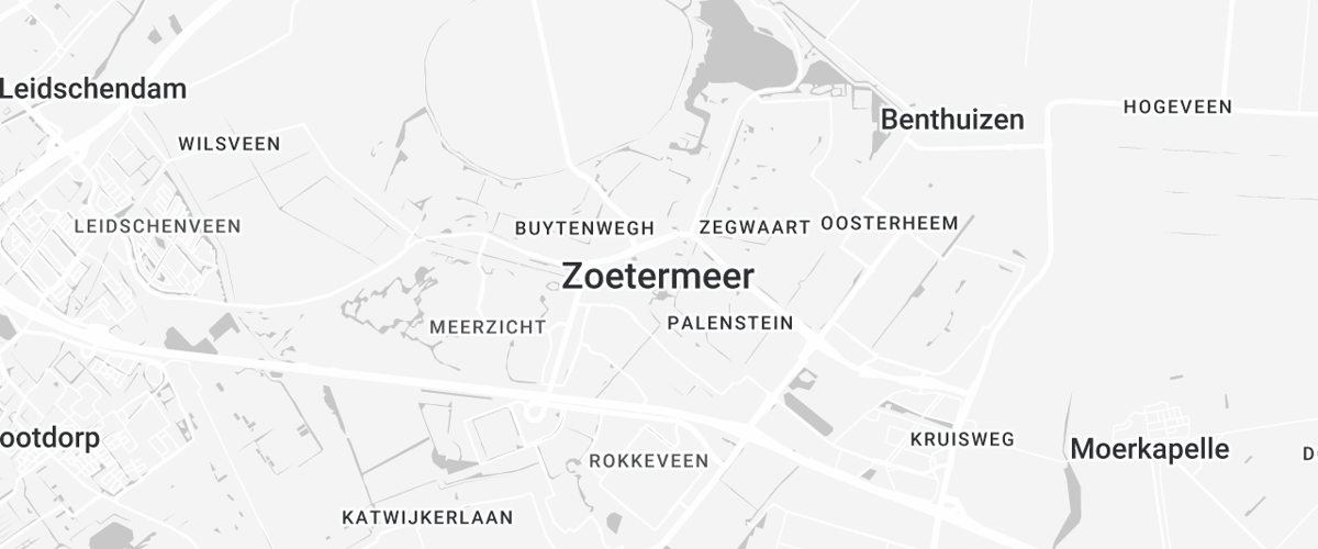 Appartement huren in Zoetermeer