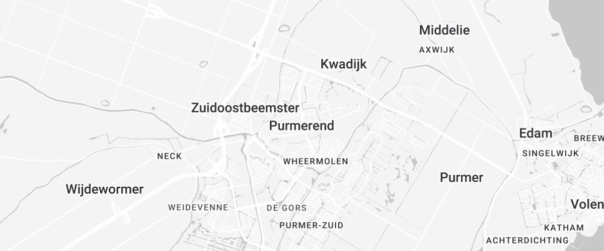 Appartement huren in Purmerend