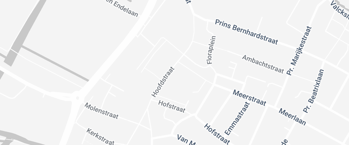 Appartement huren in Hillegom