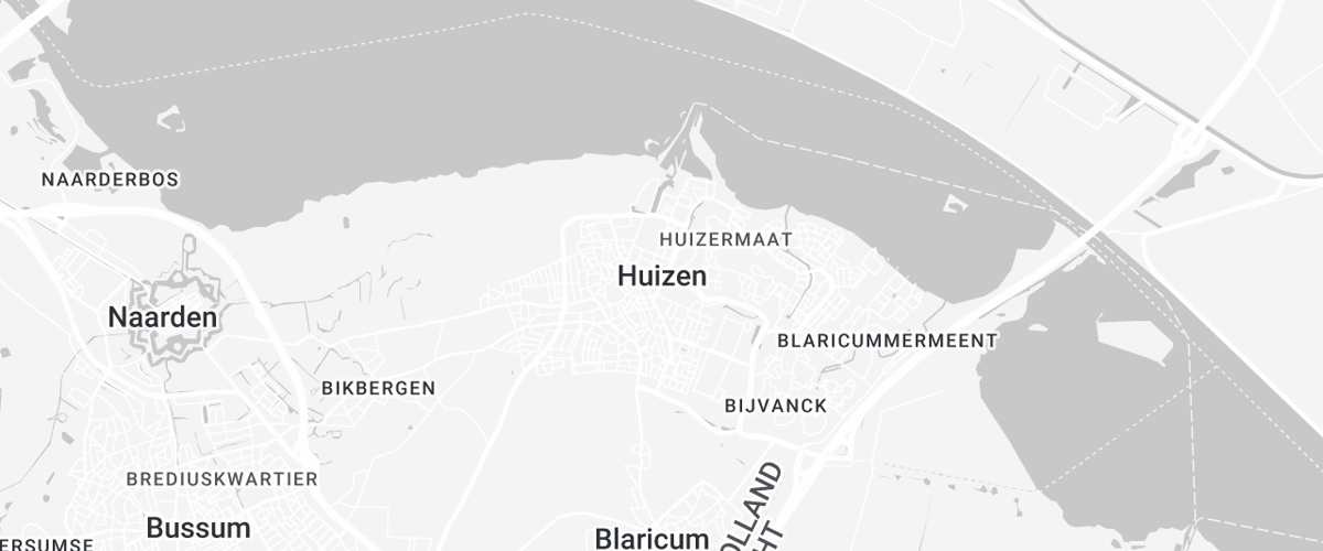 Appartement huren in Huizen