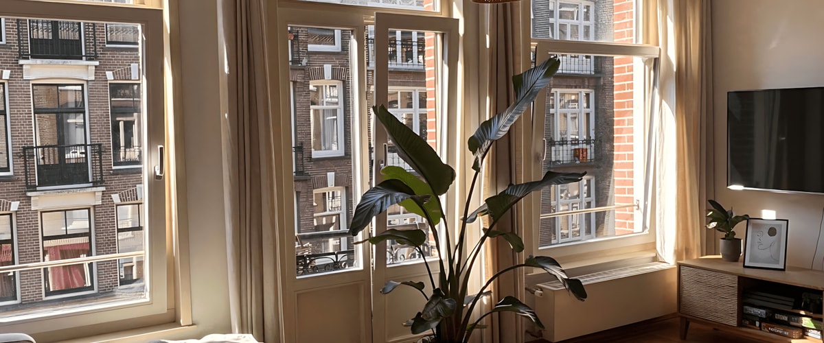 Appartement huren in Amsterdam