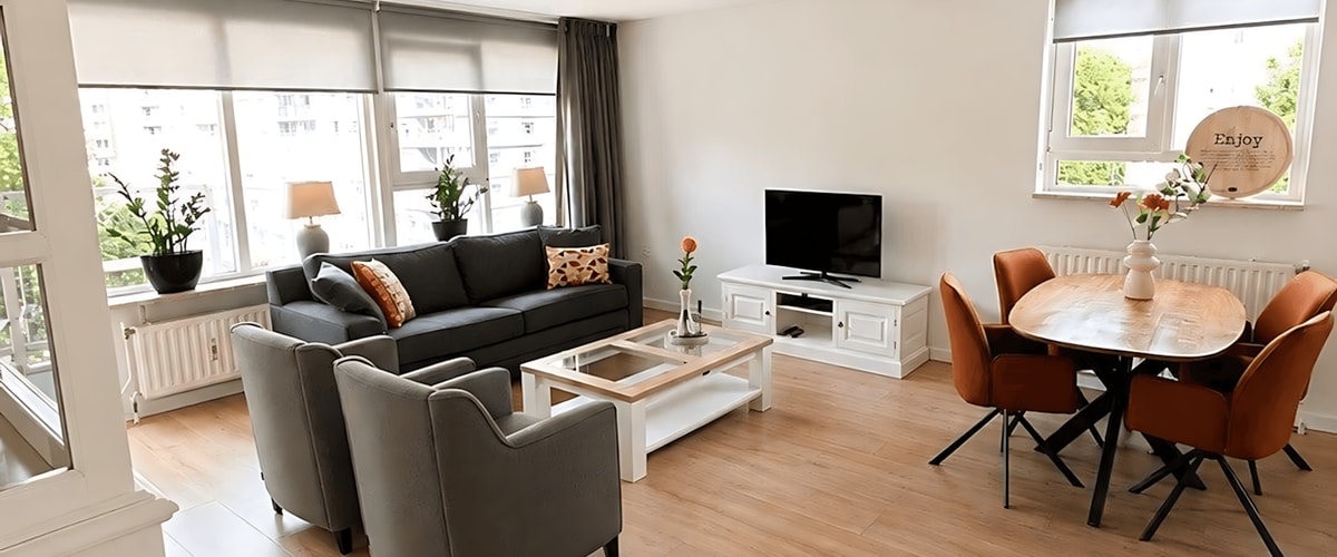 Appartement huren in Rotterdam