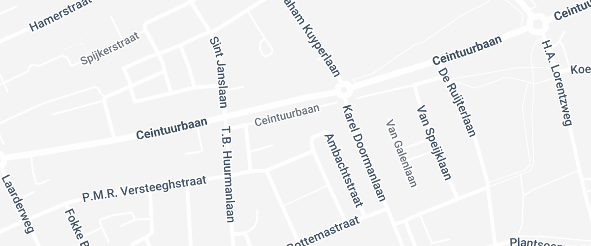 Appartement huren in Bussum