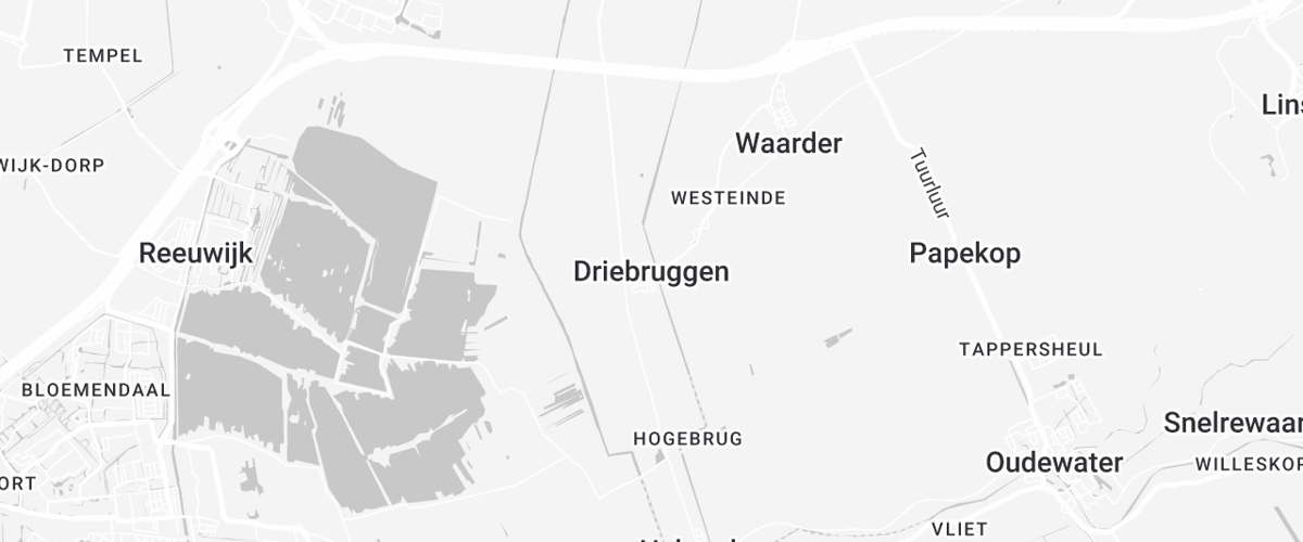 Appartement huren in Driebruggen