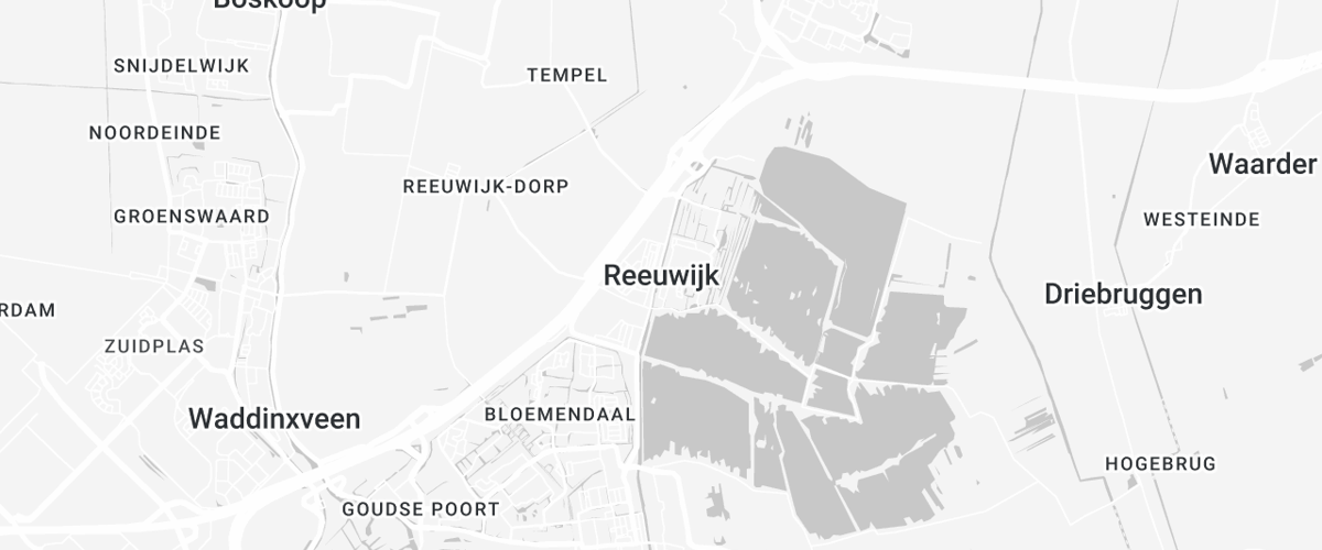 Seniorenwoning huren in Reeuwijk