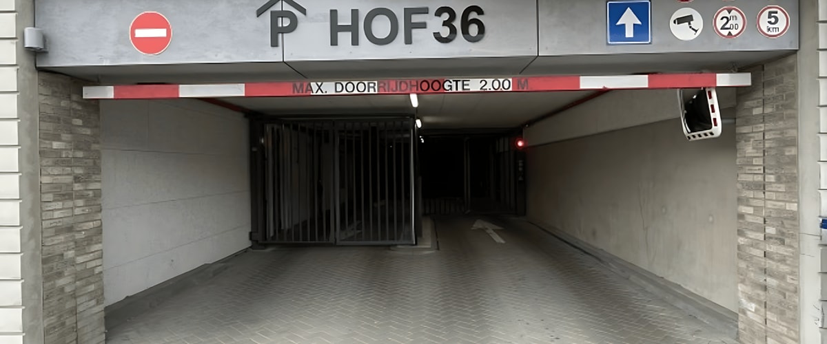 Parkeerplaats huren in Leiden