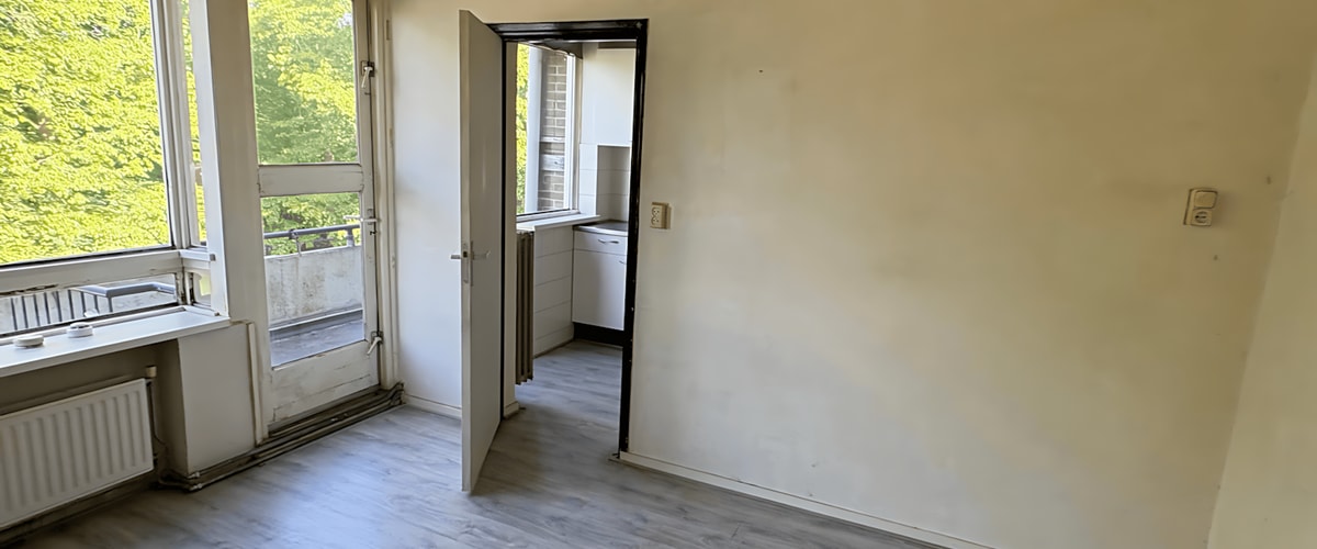 Appartement huren in Rotterdam