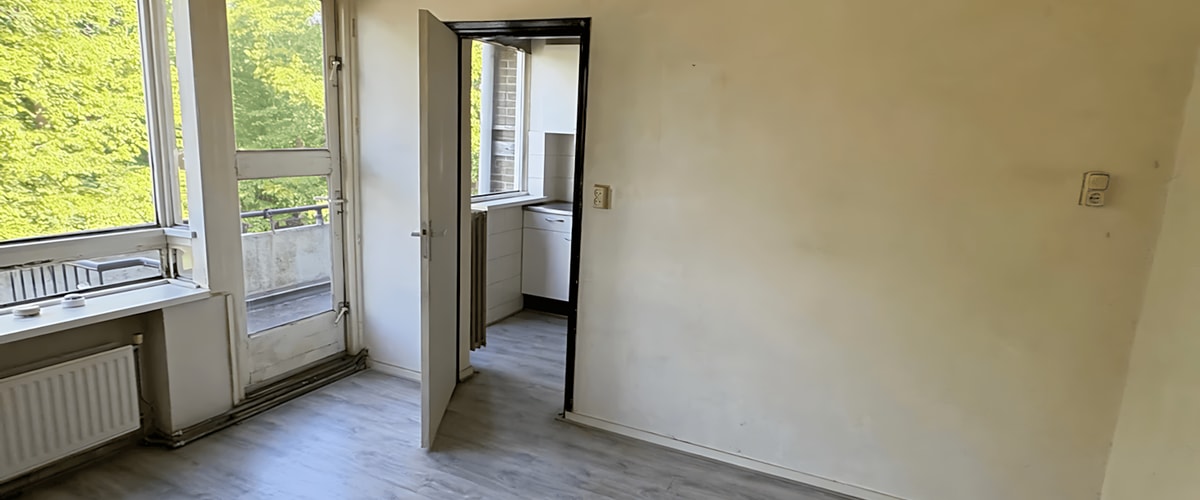 Appartement huren in Rotterdam