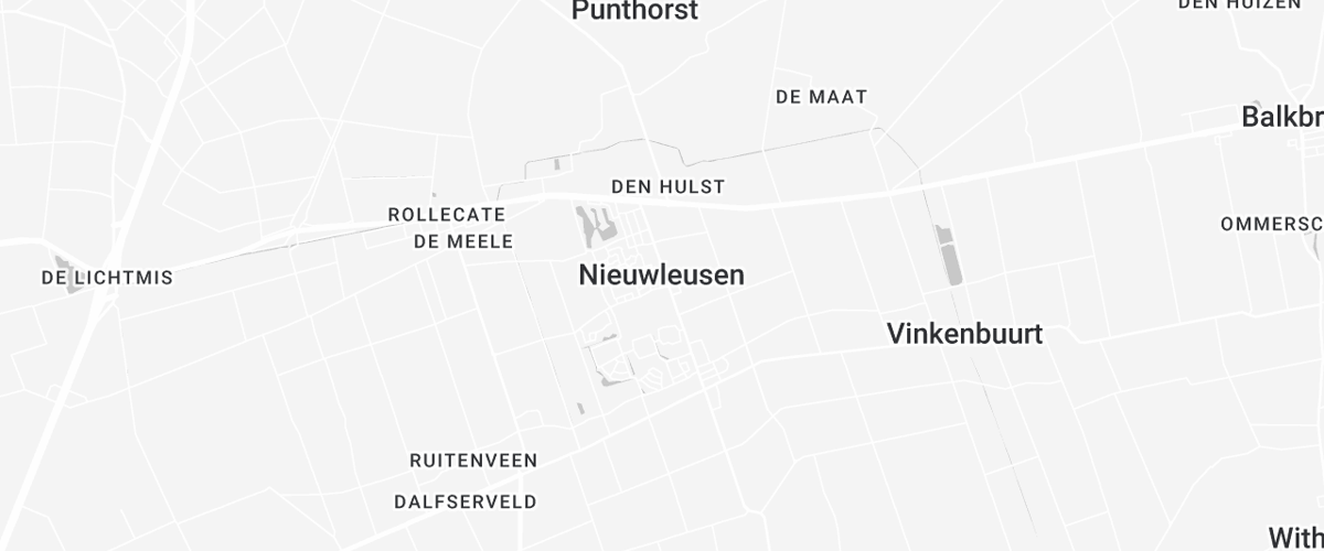 Appartement huren in Nieuwleusen