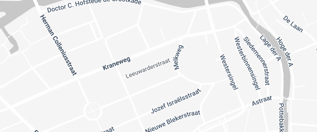 Appartement huren in Groningen