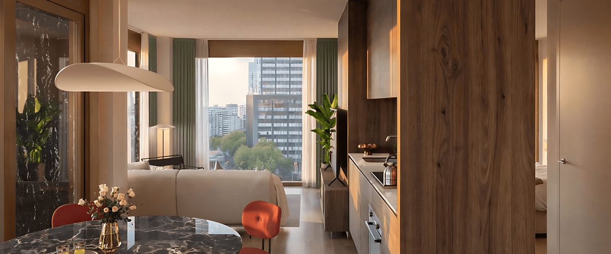 Appartement huren in Rotterdam