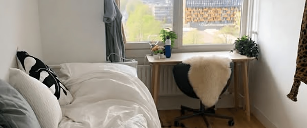 Kamer huren in Amsterdam