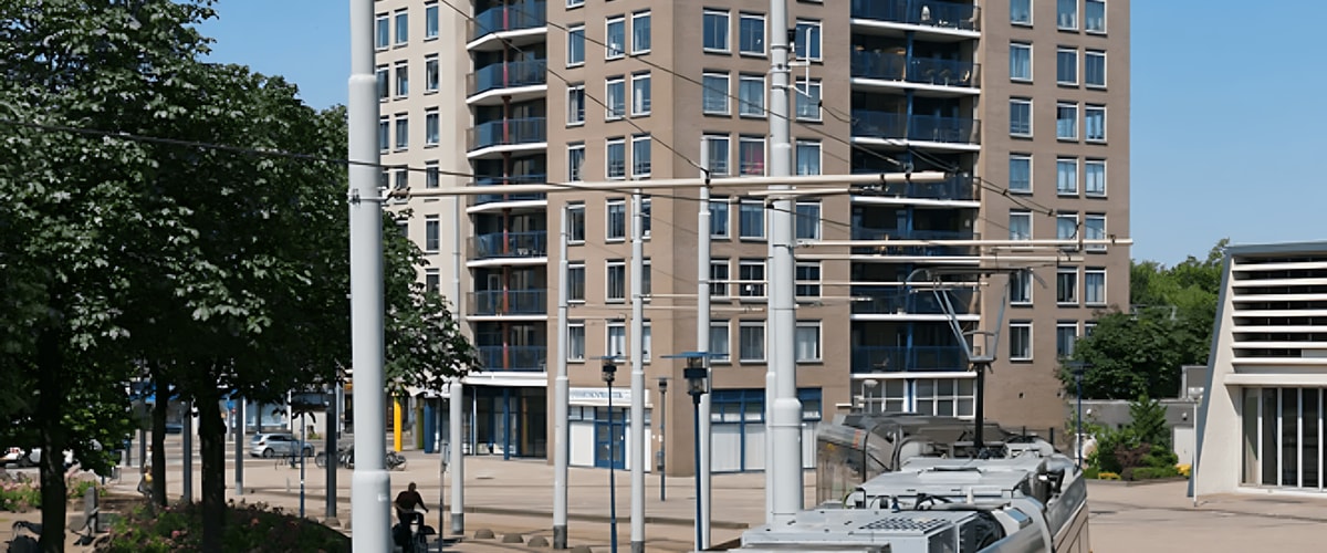 Appartement huren in Rotterdam