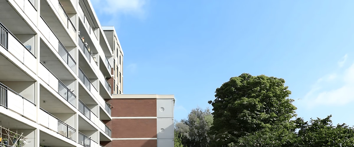 Appartement huren in Leiden