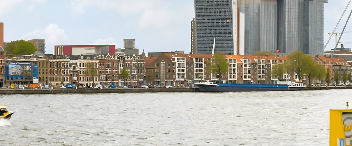 Appartement huren in Rotterdam