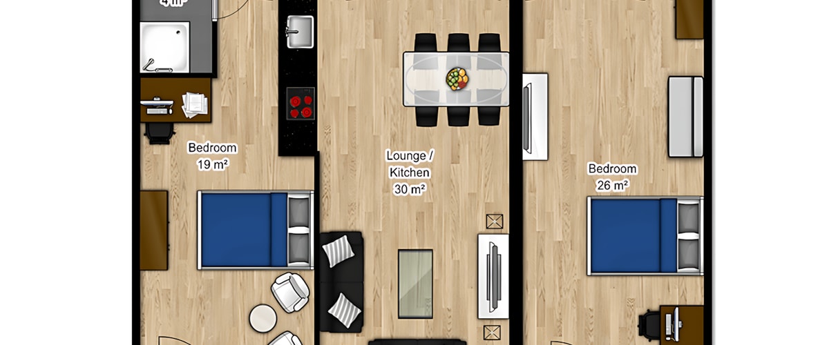 Appartement huren in Rotterdam