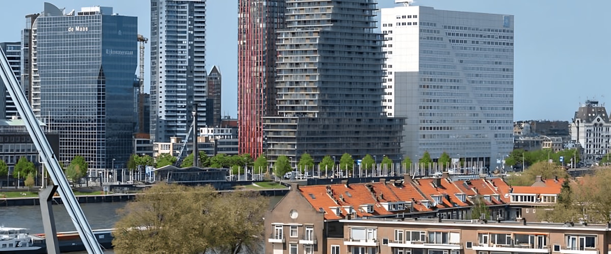 Appartement huren in Rotterdam