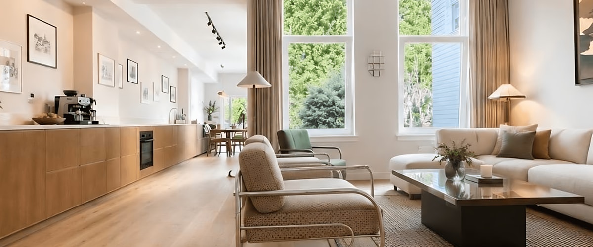 Appartement huren in Amsterdam