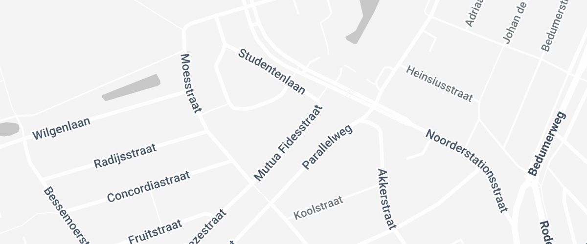 Kamer huren in Groningen