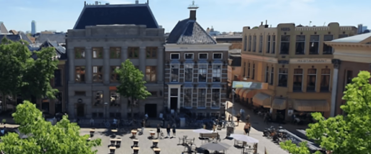 Appartement huren in Groningen
