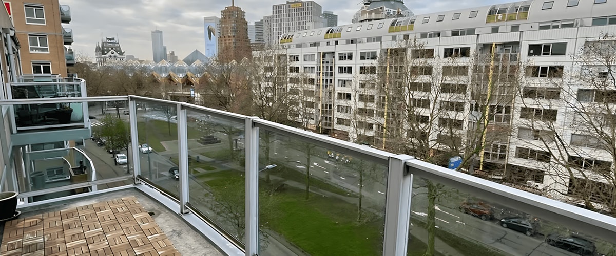 Appartement huren in Rotterdam