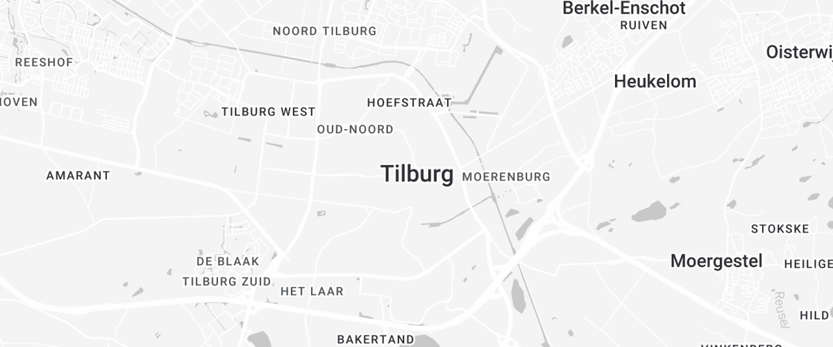 Kamer huren in Tilburg