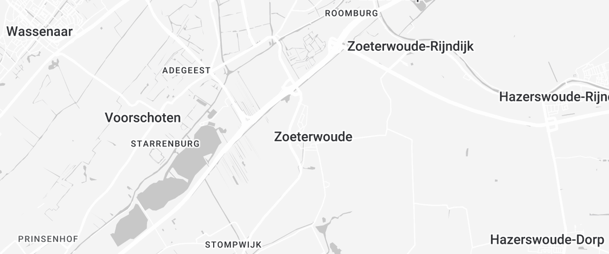 Appartement huren in Zoeterwoude