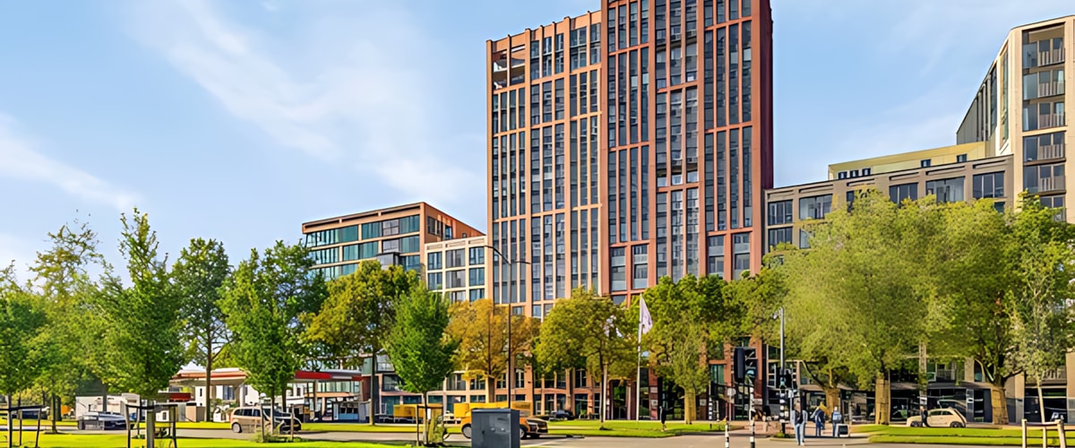 Appartement huren in Leiden