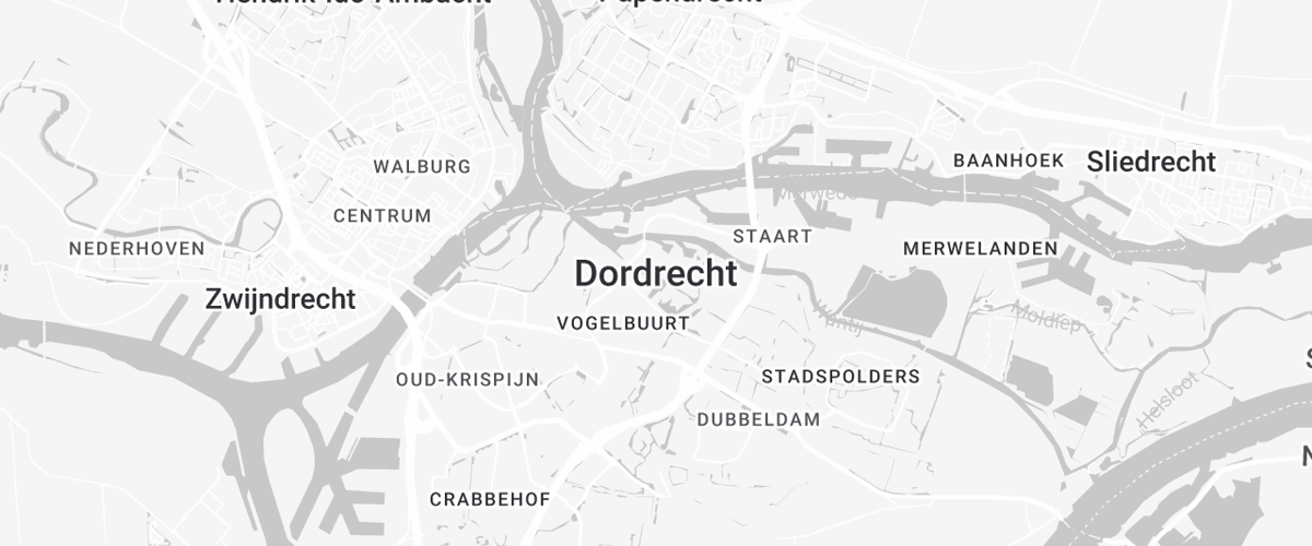 Appartement huren in Dordrecht