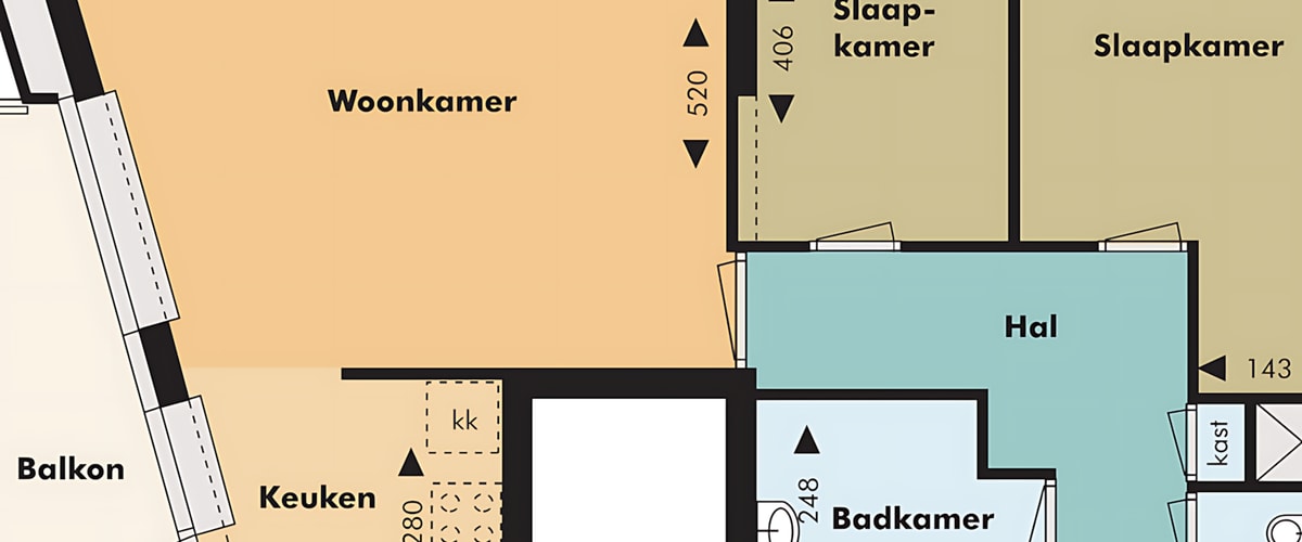 Appartement huren in Rotterdam
