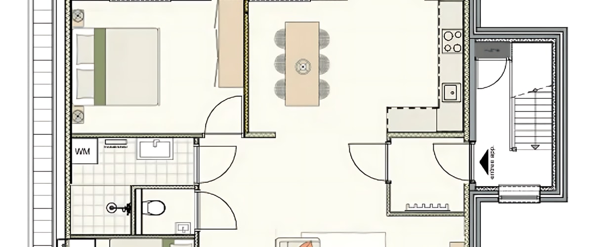 Appartement huren in Oosterwolde