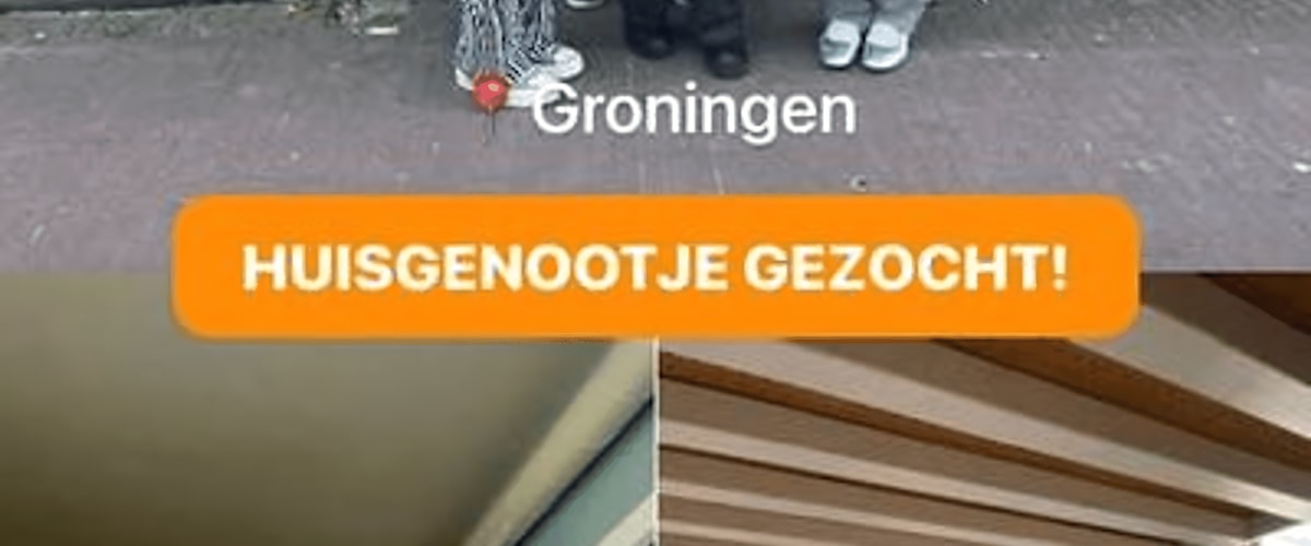 Kamer huren in Groningen