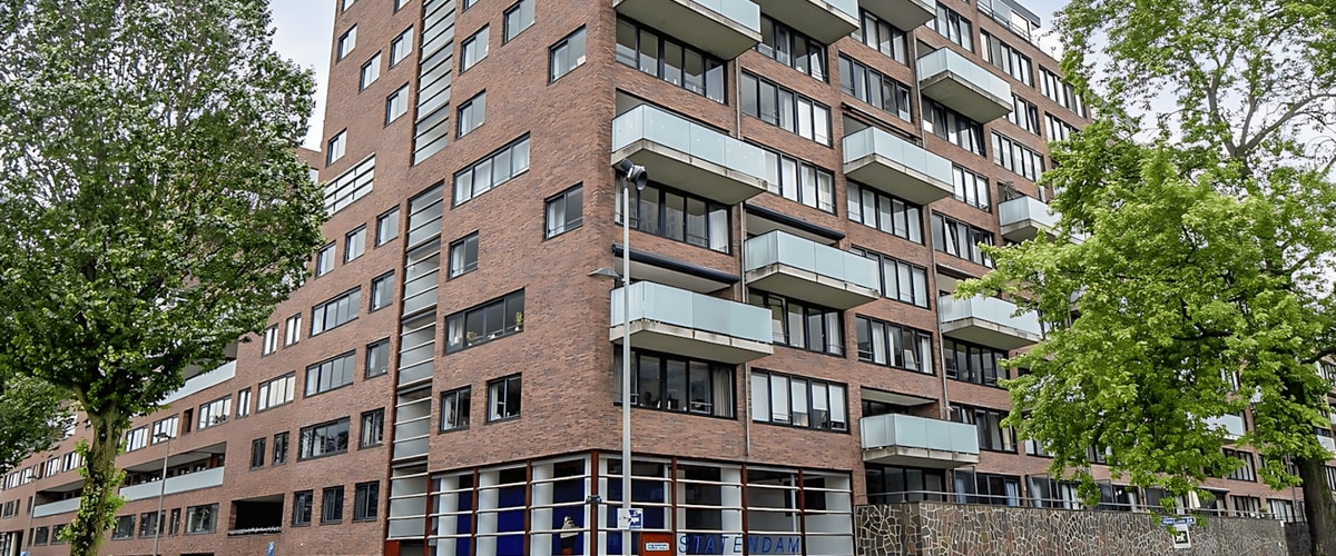 Appartement huren in Rotterdam