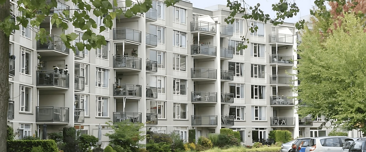 Appartement huren in Roosendaal