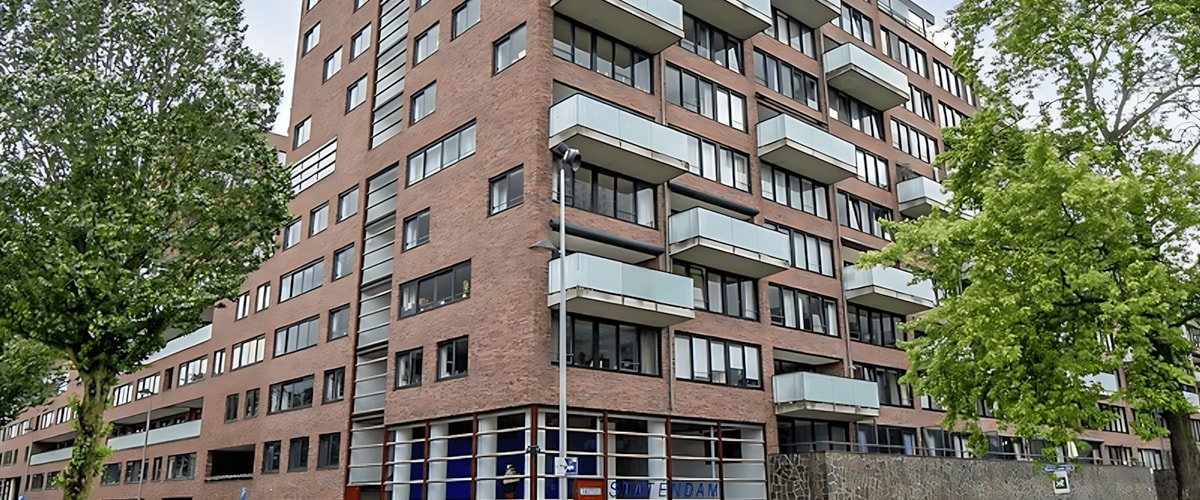 Appartement huren in Rotterdam