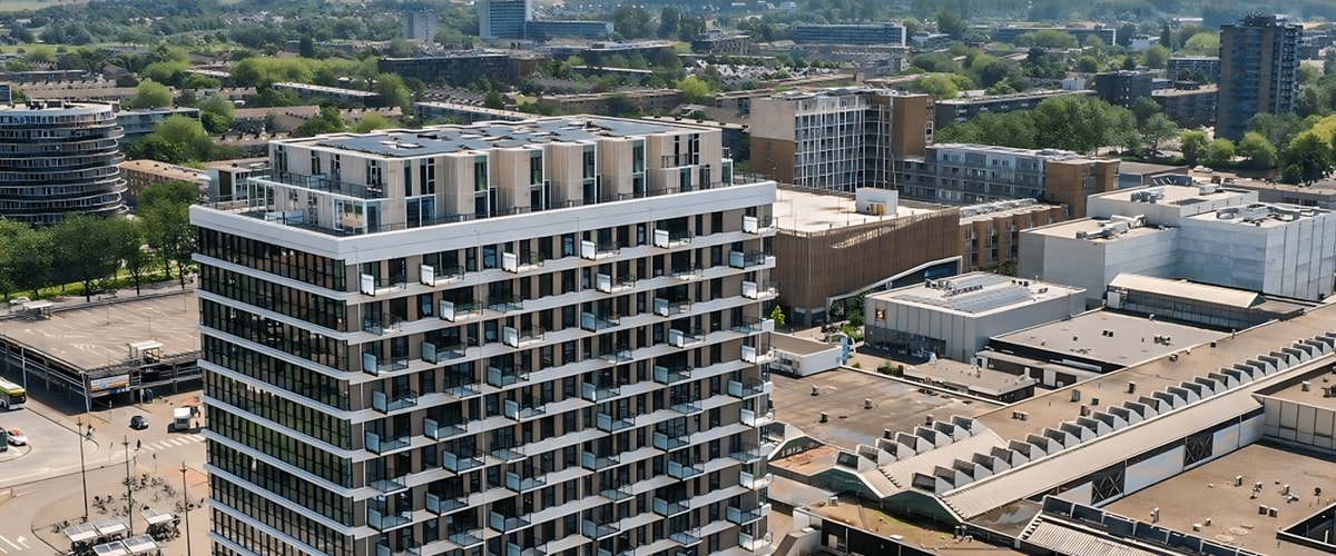 Appartement huren in Haarlem