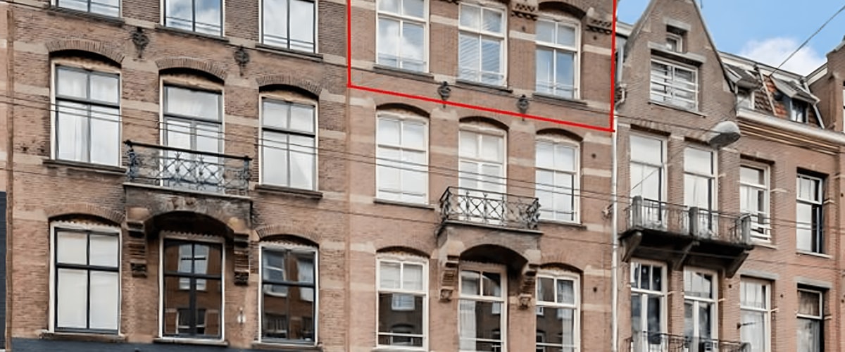 Appartement huren in Amsterdam
