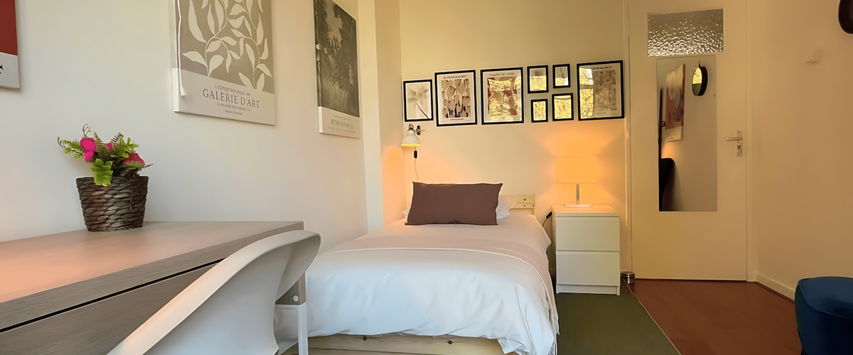 Kamer huren in Tilburg