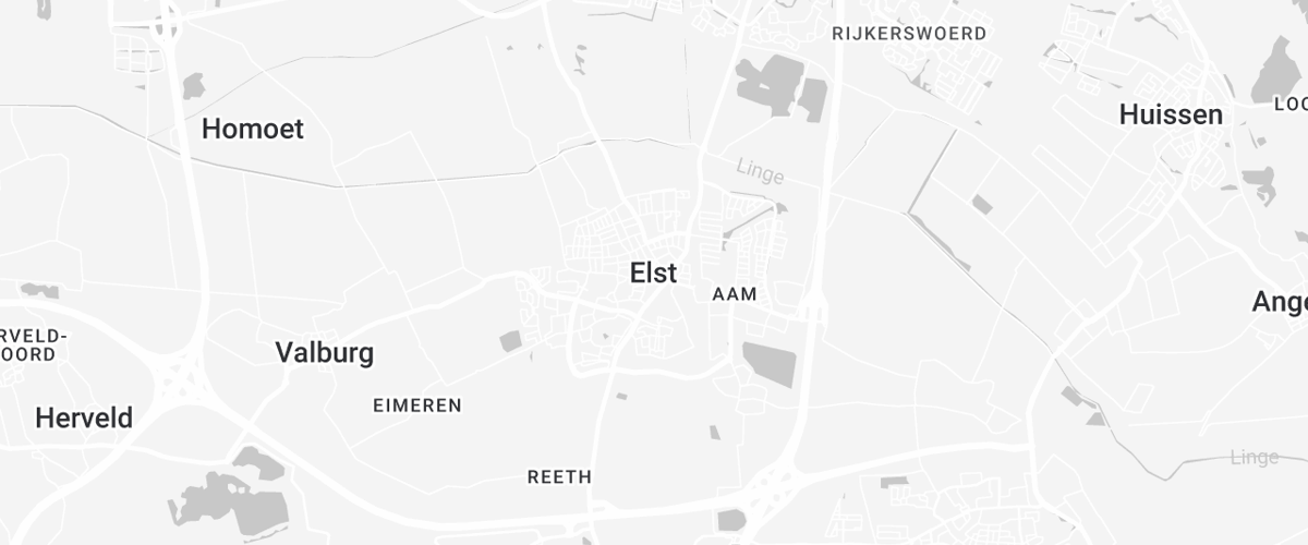 Studio huren in Elst