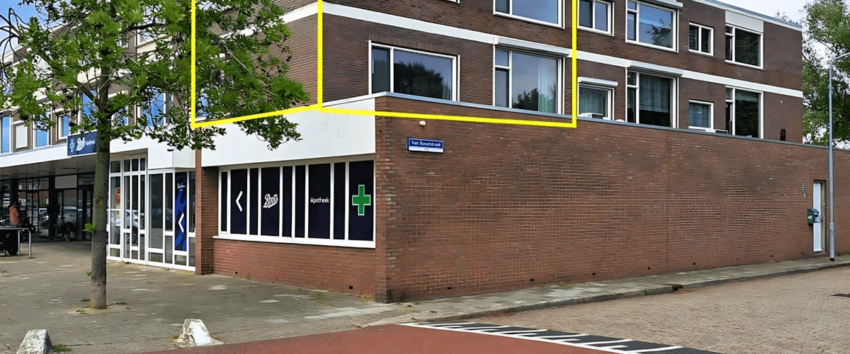 Appartement huren in Vlissingen