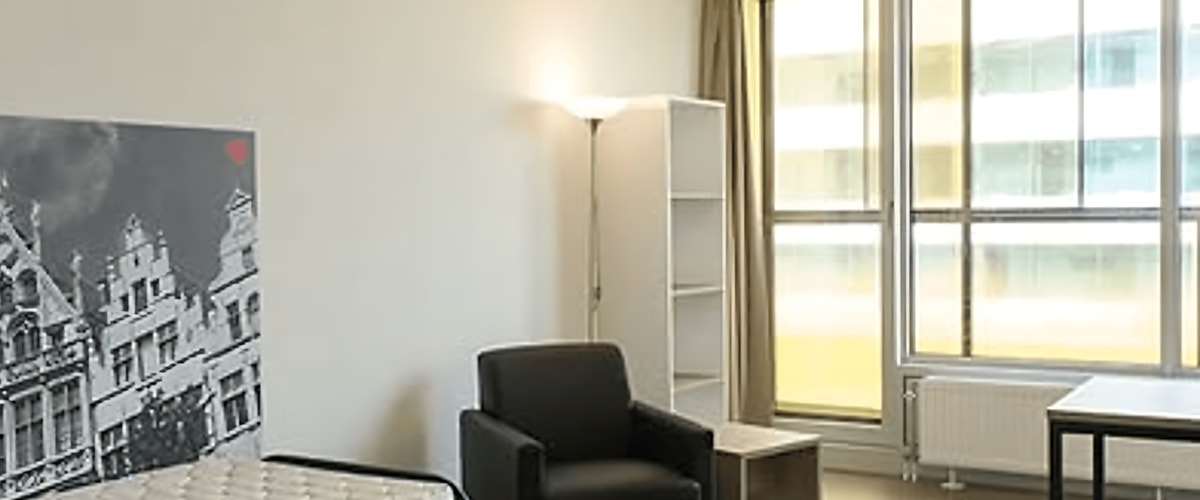 Studio huren in Amsterdam