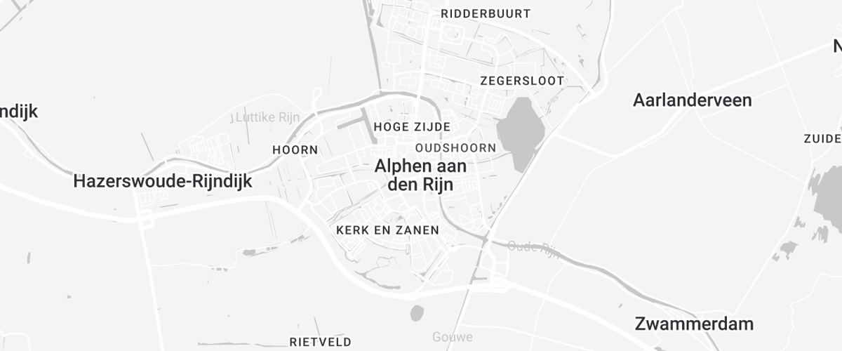 Appartement huren in Alphen aan den rijn