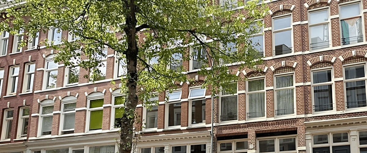 Appartement huren in Amsterdam