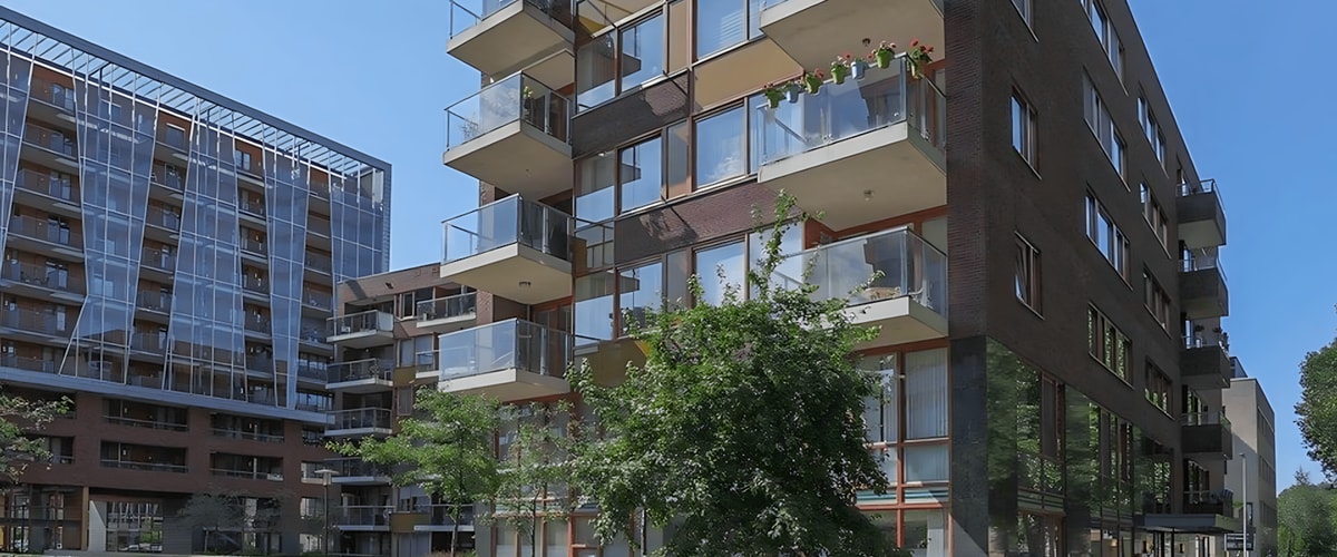 Appartement huren in Rotterdam