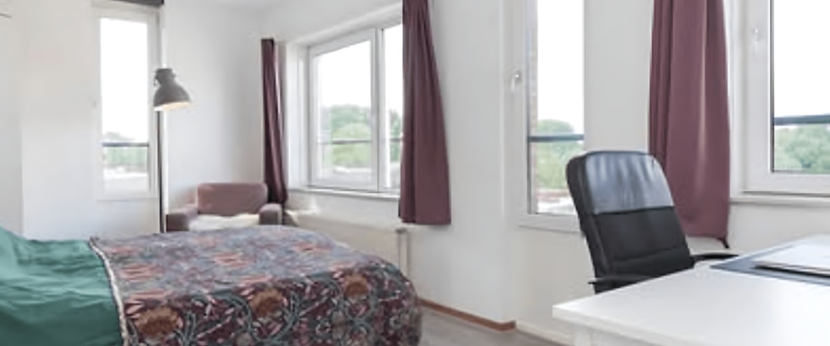 Kamer huren in Amsterdam