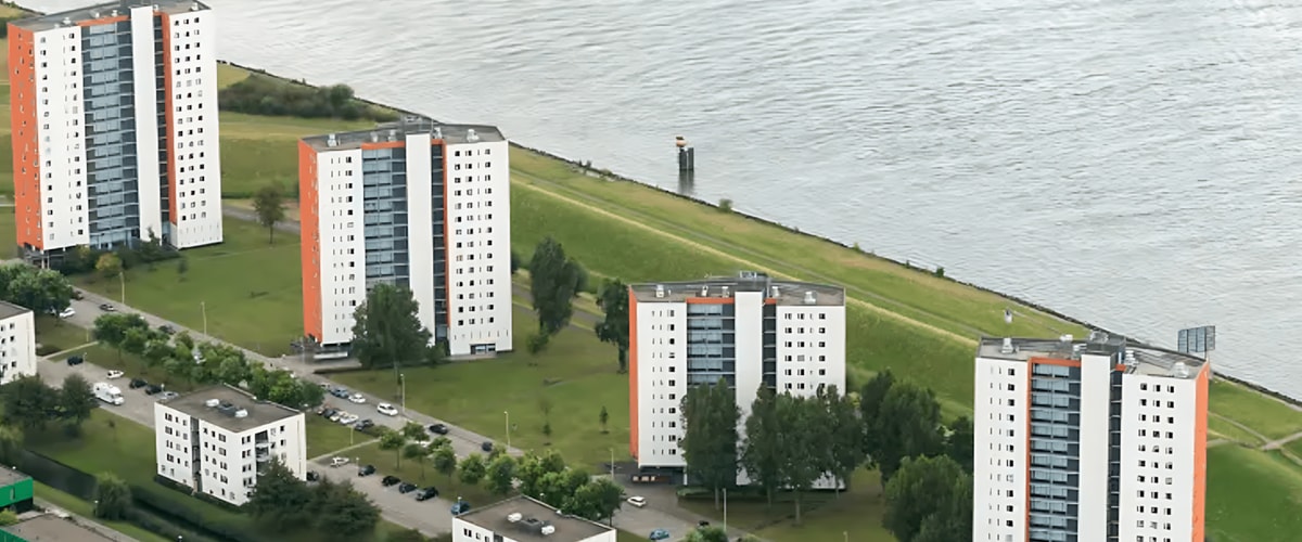 Appartement huren in Rotterdam