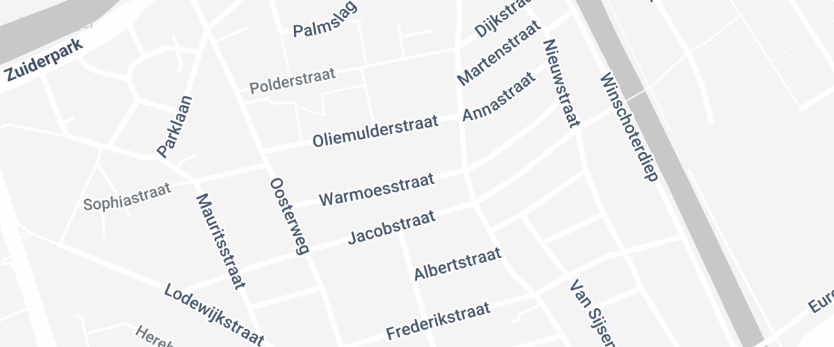 Appartement huren in Groningen