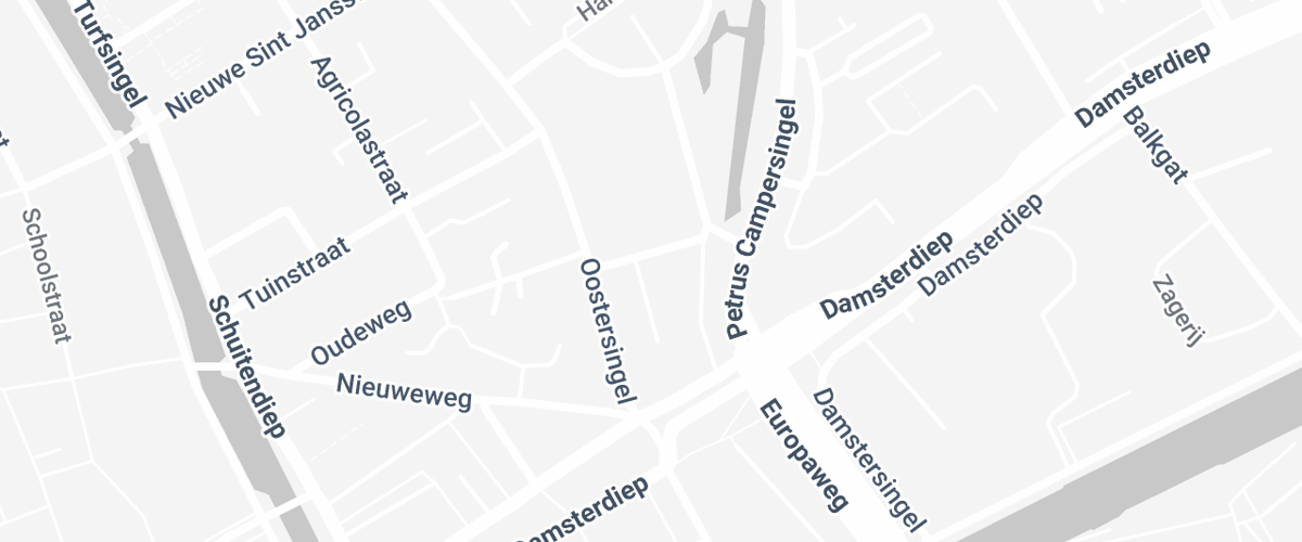 Appartement huren in Groningen